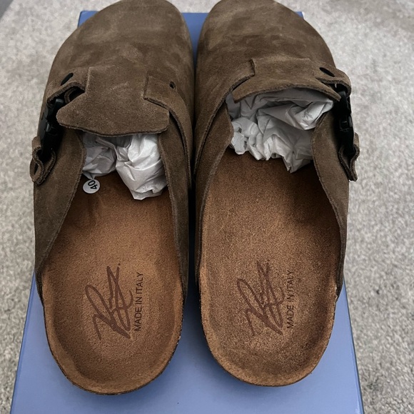 Richie Le Collection x Collegium Cozy Clog Brown main image 7